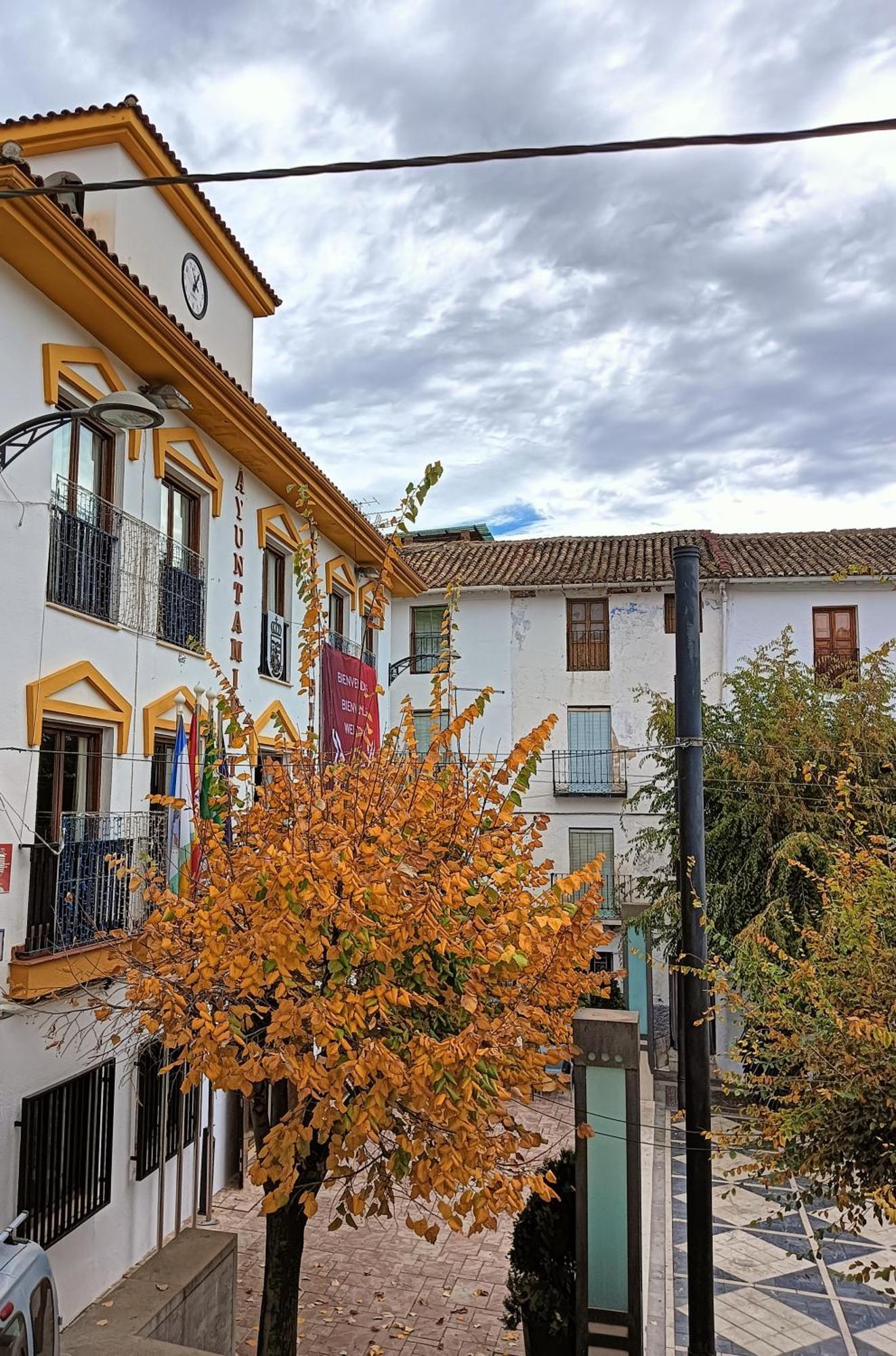 La Casa De La Plaza Apartment เกวคาร์-เซียร์รา ภายนอก รูปภาพ